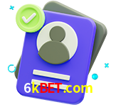 Tornar-se um membro do 6kbet.com é muito simples